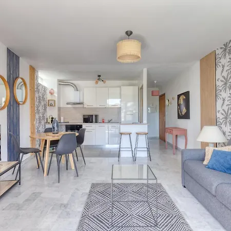 아파트 T2 - Les Dauphins, Bord De Saint-Raphaël