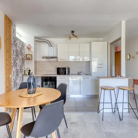 T2 - Les Dauphins, Bord De Apartment *