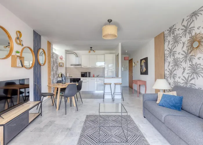 Apartman T2 - Les Dauphins, Bord De Saint-Raphaël